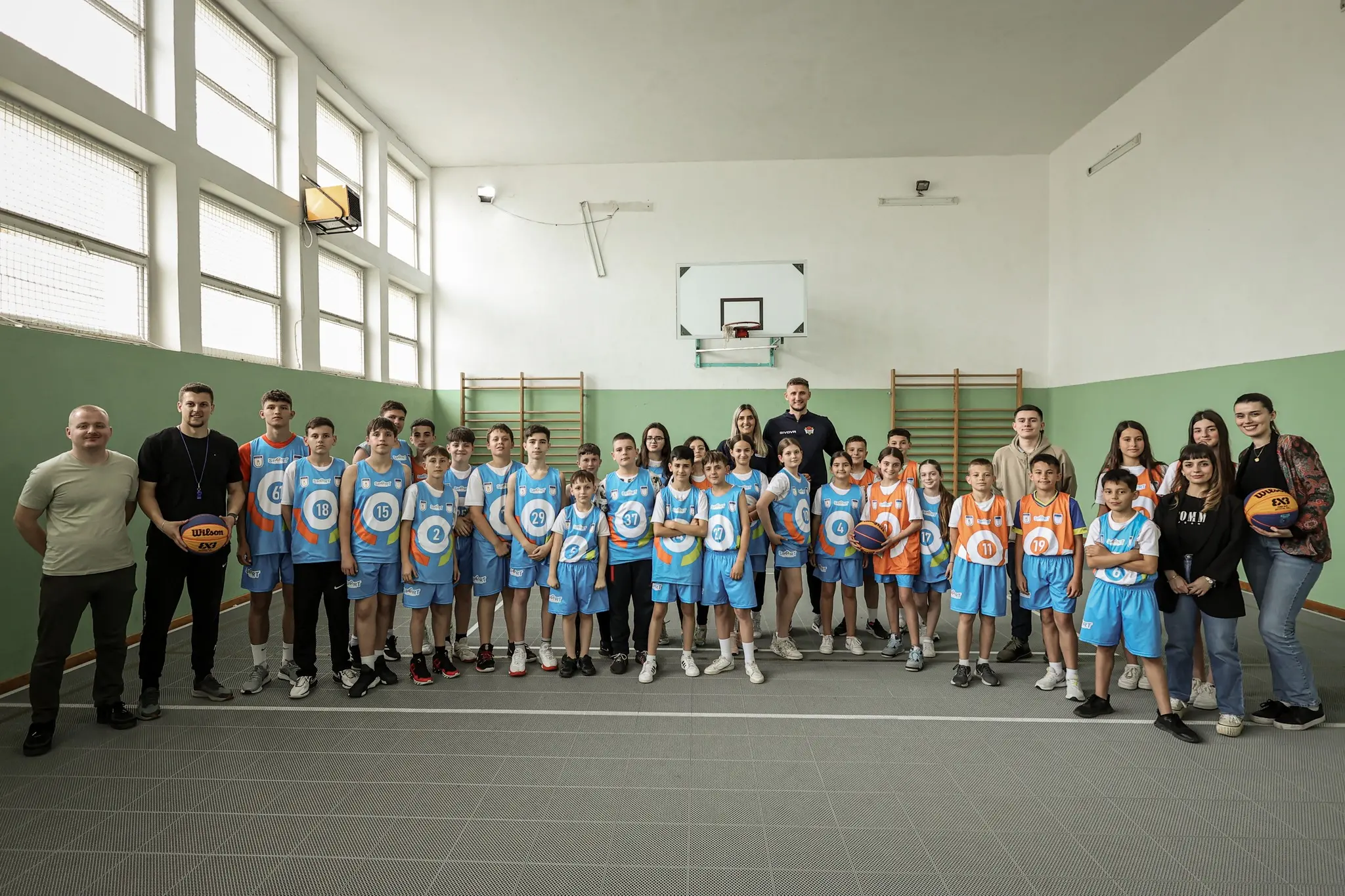 Vizita në Shkollën “7 Marsi” në Therandë